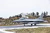 De første norske F-16-flyene som ble solgt til Romania, forlot Norge i 2023. Foto: Onar Digernes Aase / Forsvaret