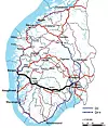 Statens Vegvesen foreslår at denne traseen blir ny hovedvei mellom Oslo og Bergen.