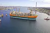 Her ankommer gigantskipet Glen Lyon Haugesund. Produksjonsskipet er 270 meter langt og 52 meter bredt, og er det største skipet som noen gang har lagt til kai ved Aibels verft.