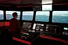 Simulatornavigasjon i islagte farvann. Autonomi og digitalisering er på full fart inn i maritim næring og KI kan gi viktige bidrag til mer effektivitet og sikkerhet. Foto: Forskningsrådet