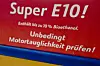 SUPER E10: Ikke fullt så supert, ifølge tyske bilister, som heller velger vanlig superbensin når de skal fylle tanken.
