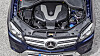 Mercedes-Benz dieselmotor.