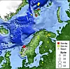 DET RØRER PÅ SEG: De som ikke tror det er jordskjelv her i landet, kan ta en titt på siste ukes plott av jordskjelv. Heldigvis er det små skjelv: Ill. : NORSAR