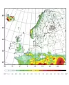 NORGE UTSATT: Selv om sjansen for de helt store skjelvene er mikroskopisk, er Norge det landet i Norden som er mest utsatt for jordskjelv. Akselerasjonsverdiene kan komme helt opp i rundt 1m/s2.