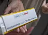 Prototyp av det som kan bli fremtidens faststoffbatteri til elbiler og hybrider. Bilde: Bosch