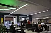 I ÅF Lightings kontorlokale tester de ut lys og lamper som skal brukes i Powerhouse Brattørkaia.