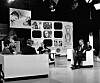 Tandberg har opplyst nordmenn med utallige bøker, artikler og tv-opptreder. Her fra NRKs lørdagsshow TV9 i 1969,
