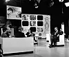 Tandberg har opplyst nordmenn med utallige bøker, artikler og tv-opptreder. Her fra NRKs lørdagsshow TV9 i 1969,