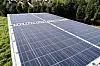 Selvladende: Prototypen har fått tak som både beskytter mot sol og regn,men som også gir plass til åtte kvadratmeter solpanel for å lade batterier eller gi strøm til andre formål. Foto: ORV