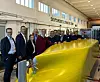 Prosjektpartnerne møttes til kick-off av prosjektet på Marinteknisk Senter i Trondheim (før corona-situasjonen). Foto: Sintef Ocean