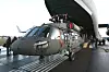 Sverige mottok sine første to UH-60M Black Hawk i et Boeing C-17 Globemaster III bare et halvår etter bestilling. Bilde: Nina Karlsson, Försvarsmakten