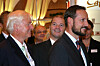 Kjell Ursin-Smith, president ONS Foundation, Olje- og energiminister Odd Roger Enoksen og H.K.H. kronprins Haakon på inspeksjonsrunde.