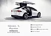 Den endelige spesifikasjonslisten for Tesla Model X - riktignok i Signature-varianten.