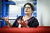 Administrerende direktør i bransjeorganisasjonen Norsk Eiendom frykter det lave antallet nye prosjekter på sikt gir bransjen kompetansemangel. Foto: Thomas Bjørnflaten