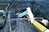 Et godstog sporet av og krasjet ved Arna stasjon 22. mars. Det førte til store skader på tog og infrastruktur. Strekningen er nå åpnet igjen.