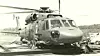 Her er en bakketest-versjon (Ground Test Vehicle, GTV) av Black Hawk hos Sikorsky i 1974.