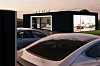 Noe sånt som dette så Praksis Arkitekter for seg at Tesla-loungen på Ramstadsletta skulle se ut. Nå har Bærum kommune sagt nei til planene.