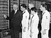 1944: IBMs fem tonn store Automatic Sequence Controlled Calculator kunne håndtere lange kalkulasjoner automatisk.
