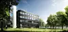 Powerhousealliansen består av entrepenørene Skanska og Entra, arkitektkontoret Snøhetta, klimastiftlesen Zero, Hydro og knsulentselskapet Asplan Viak, som flytter inn i bygget i April.