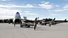 Teknikere fra 339 Special Operations Aviation Squadron (SOAS) forbereder tre Bell 412 som skal fraktes med et An-124 fra Antonov Airlines fra Gardermoen i september 2020.