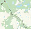 Utbyggingen er delt inn i tre kontrakter. E1 handler om forberedende arbeid med dagsone i nord, strøm, interimsbru og massedepot. Kontrakt E2 dreier seg om tunnel, dagsone sør og dagsone nord fra tunnel til bru. Kontrakt E3 er bru over Eibyelva. Illustrasjon: Statens vegvesen