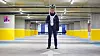 – Med en dynamisk 3D-skanner får du raskt en digital kopi av bygget, forteller sivilingeniør Tommy Benjaminsen i Hinnstein.