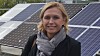 Trine Kopstad Berentsen, daglig leder i Solenergiklyngen, tror at flytende sol kan bli Norges kommende, grønne vekstnæring.