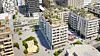 AF-gruppen bygger 355 leiligheter i Bispevika innerst i Bjørvika. Illustrasjon: Oslo S Utvikling