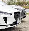 Jaguar I-Pace og Audi E-Tron er to elektriske SUV-er. Foto: Marius Valle