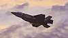 Det danske F-35-flyet AP-7 tar av fra Texas på vei til Danmark via Azorene. Foto: Chris Hanoch