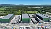 Green Mountain er et av stadig flere datasenterselskaper i Norge. Dette er selskapets datasenter på Hamar i 2024. Foto: Green Mountain