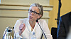 Maria Moræus Hanssen gikk av som toppsjef i oljeselskapet DEA i Hamburg i fjor høst. Her fra en topplederkonferanse i 2018.