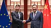 Denne uken møttes EU-kommisjonens visepresident Valdis Dombrovskis med Kinas minister for handel, Wang Wentao. EU er bekymret for relasjonene med Kina.