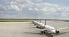 Noen av A320neo-flyene til SAS, som selskapet fikk levert på slutten av 2016. Foto: SAS