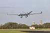 MQ-9B-varianten som brukes av RAF i Storbritannia, kalt Protector RG Mk1, har et unikt system for å oppdage og unngå sivile fartøy.