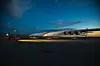Det nærmer seg to år siden Stratolaunch ble rullet ut, og nå skal det omsider snart være klart for lufta. Foto: Stratolaunch