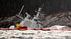 KNM Helge Ingstad har ligget under vann siden 8. november i fjor. Alt er i teorien klart for heving, men først må været bli bedre.