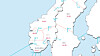 Mandag denne uken var strømprisen dobbelt så høy i Sør-Norge som i Sør-Sverige. Likevel fløt det bare 411 MW i Norges retning.