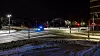 Etter at utrykningskjøretøyet har passert krysset, går belysningen i løpet av kort tid automatisk tilbake til normal lysstyrke Foto: Tomasz Majewski, Signify