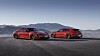 De nye GTS-variantene av Porsche Taycan.