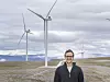 Hvis Norge skal levere en femtedel av det EU vil importere, trenger man fort 6000 kvadratkilometer til vindkraft, sier Koen van Greevenbroek ved UiT.