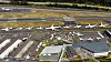 Hele Boeings 7-serie oppstilt i forbindelse med 100-årsjubileet, med 707 i front, fulgt av 717, 727, 737, 747, 757, 767, 777 og 787. Foto: Boeing