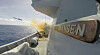 Naval Strike Missile (NSM) skytes fra fregatten KNM Fridtjof Nansen.