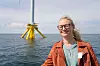 – Det begynner å haste med utprøving av ny teknologi som kan være relevant for bruk i havvindparkene i området Utsira Nord, sier prosjektleder Cecilia Girard-Vika i Metcentre. Foto: Metcentre