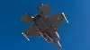 Instrumentert Joint Strike Missile (JSM) under en test i USA. Foto: Forsvarsmateriell