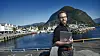 Hjem til IoT: Inntil i sommer var Tarjei Vassbotn en av Googles topper på IoT. Han ble så begeistret av Disruptive Technologies at han pakket sakene sine og flyttet tilbake til Norge. Her skal han lede selskapets utvikling av programvare og nettskytjenester. Foto: Marius Beck Dahle