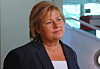 OPPGITT: Høyres leder Erna Solberg er oppgitt over debatten om Lofoten og Vesterålen. - Det virker som om det et verdensmesterskap i klima. Det burde handle om å utvikle en region slik at vi kan være i stand til å sikre arbeid til befolkningen utvikle velferdsstaten, sier hun.