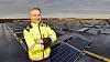 Askos sentrallager i Vestby er Norges største solcelleanlegg på tak, og det har blitt utvidet jevnlig siden 2014. I 2023 var økningen på 600 KW. – Vi har endret synet vårt litt gjennom årenes løp, sier Lars Erik Olsen, som er sjef for Asko bygg Vestby.