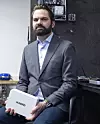 Tar vare på varme: Christian Blom er sjef for Kyoto Group som skal bygge rimelige varmebatterier. Foto: Coupler
