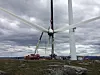 Demonteringen av de gamle vindmøllene i Mehuken I i Vågsøy tok seks uker. Til sommeren installeres nye vindturbiner.